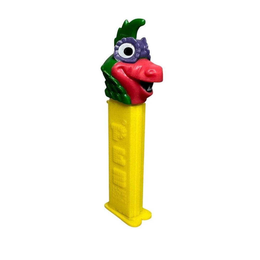 Pez A Saur Fly Saur Pez Dispenser Retired Slovenia 1993 Vintage